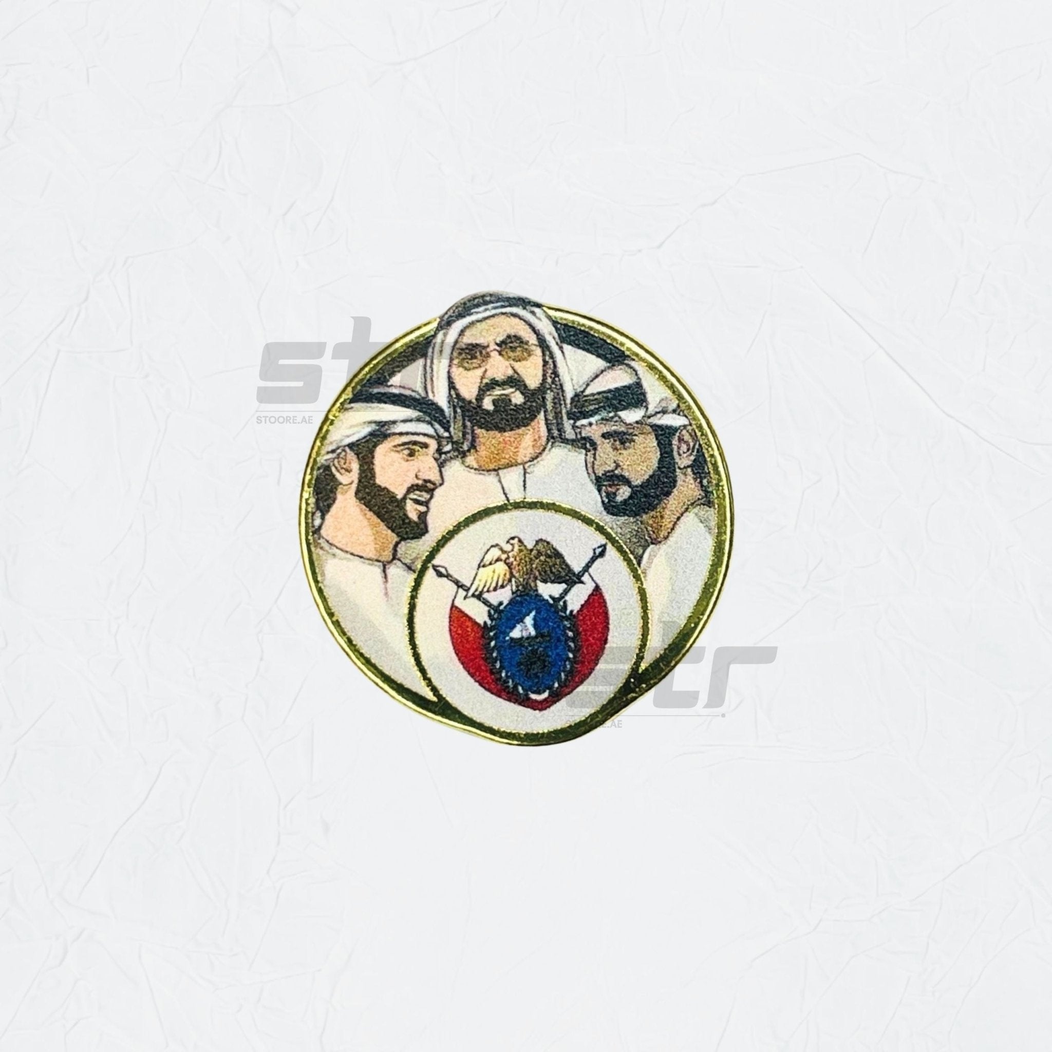 Badge Dubai Government - 4